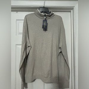 Brand NWT  Ralph Lauren Golf half zipper Sweater